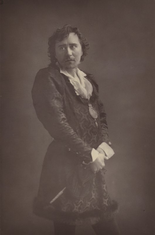 Sr. Beerbohm Tree de English Photographer