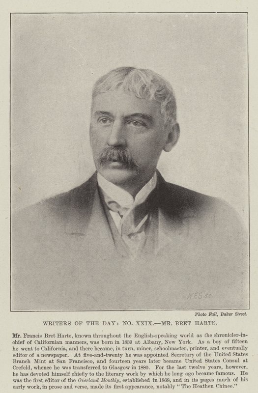 Mr Bret Harte de English Photographer
