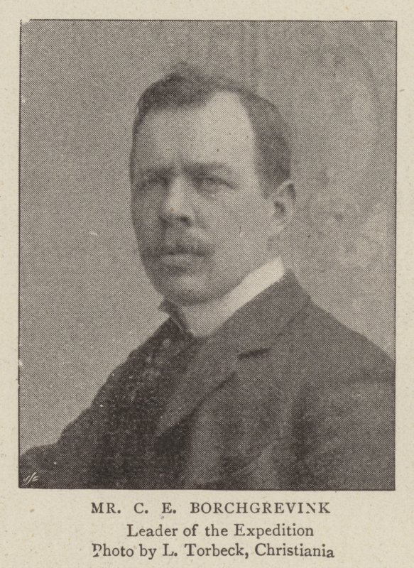 Sr. CE Borchgrevink de English Photographer