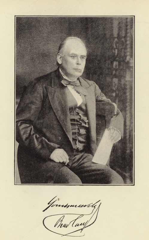 Sr. Charles Bradlaugh, deputado de English Photographer