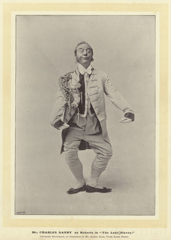 Sr. Charles Danby como Roberts em The Lady Slavey de English Photographer