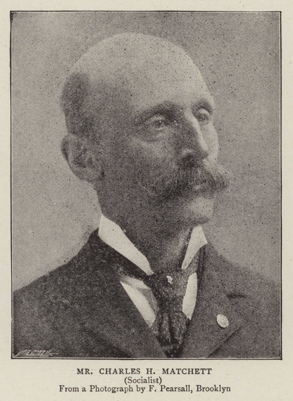 Mr Charles H Matchett de English Photographer