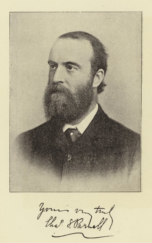 Sr. Charles Stewart Parnell, deputado de English Photographer