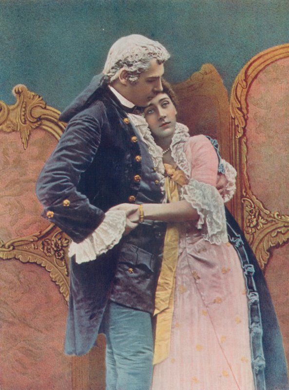 Sr. Charles Wyndham e Miss Marry Moore de English Photographer