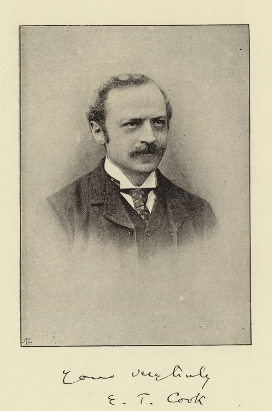 Sr. Edward T Cook de English Photographer