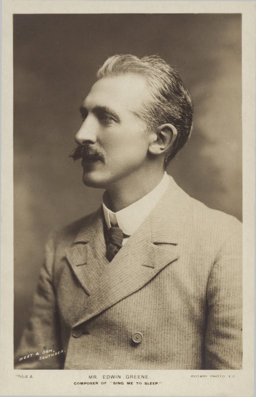 Sr. Edwin Greene de English Photographer