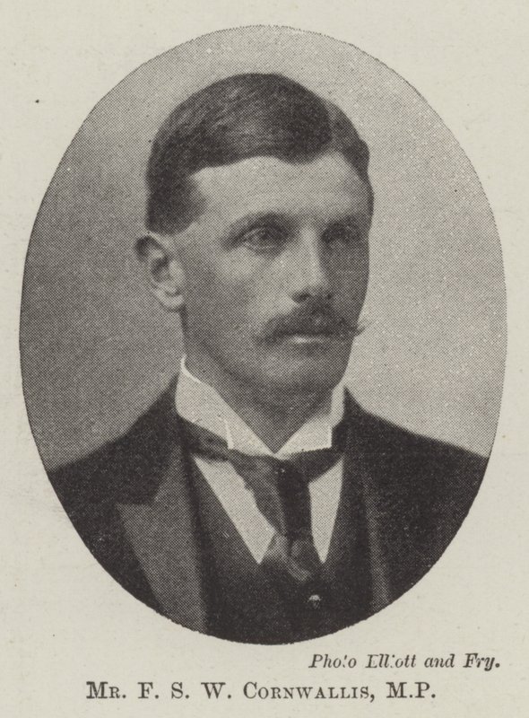 Sr. FSW Cornwallis, deputado de English Photographer