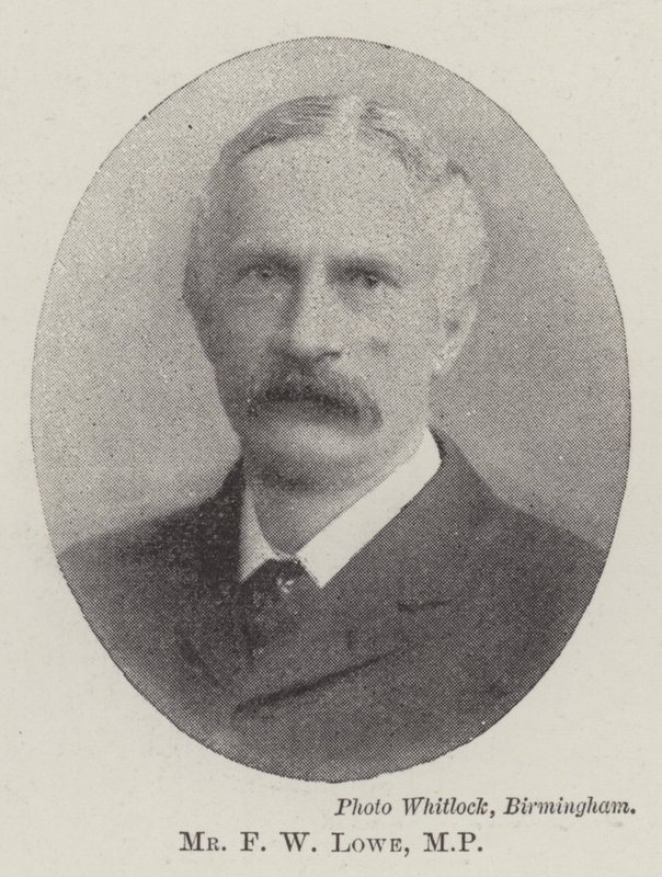 Sr. FW Lowe, MP de English Photographer