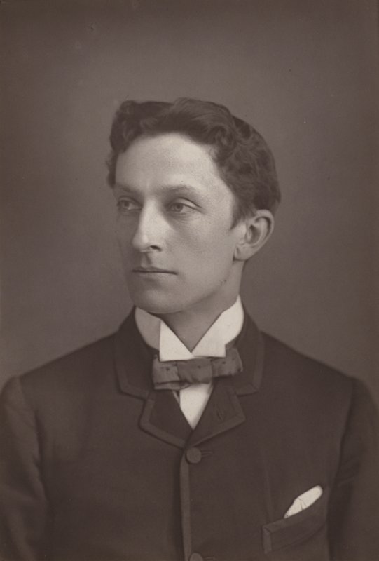 Sr. Forbes-Robertson de English Photographer