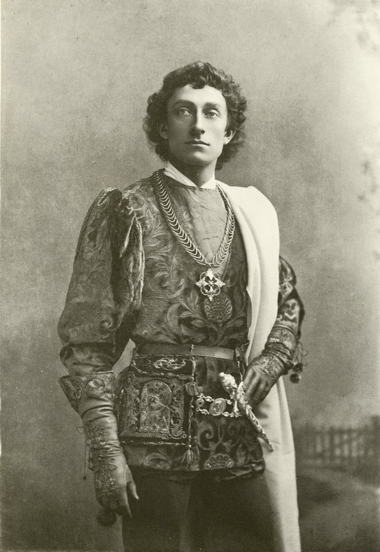 Sr. Forbes Roberston como Romeo (gravura) de English Photographer