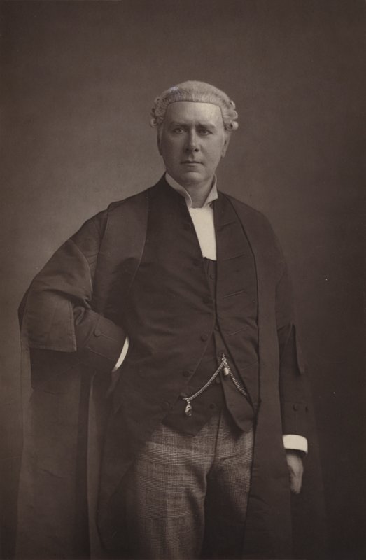 Sr. Frank Lockwood, QC, MP de English Photographer