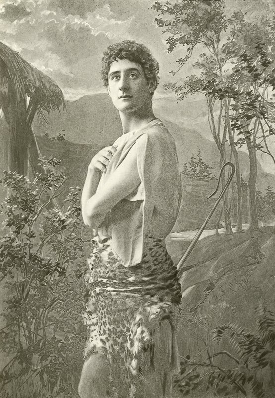 Sr. Fuller Mellish como Florizel (gravura) de English Photographer