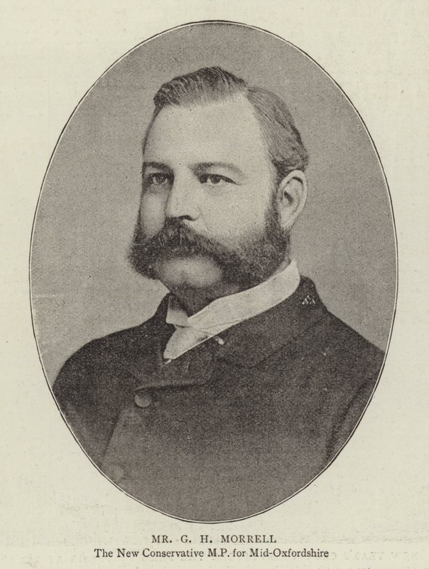 Mr GH Morrell de English Photographer