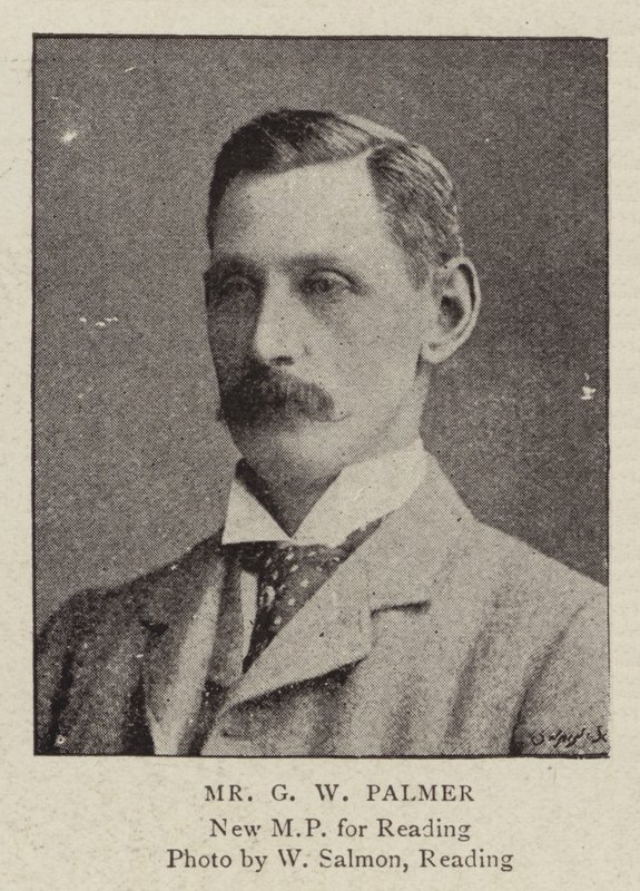 Sr. GW Palmer de English Photographer