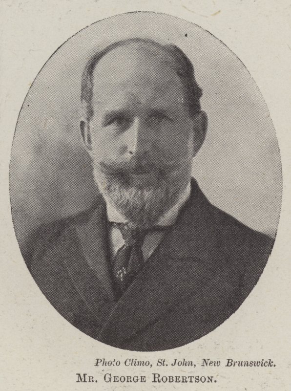 Mr George Robertson de English Photographer