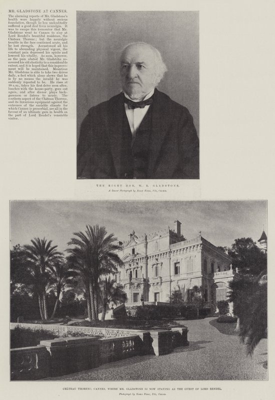 Mr Gladstone em Cannes de English Photographer