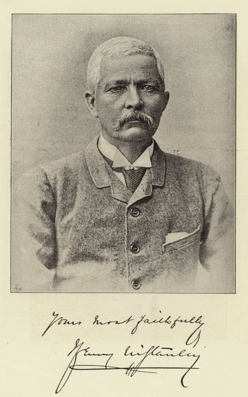 Sr. HM Stanley de English Photographer