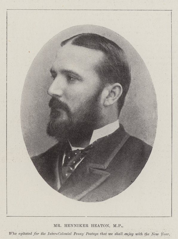 Sr. Henniker Heaton, MP de English Photographer