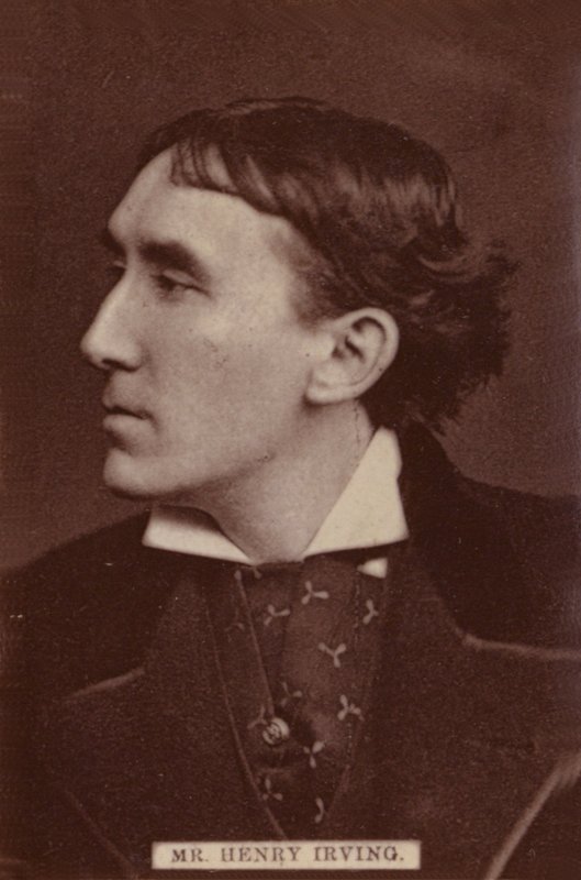Sr. Henry Irving de English Photographer
