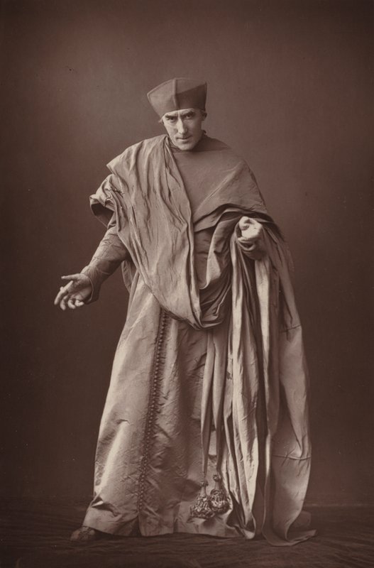 Sr. Henry Irving de English Photographer