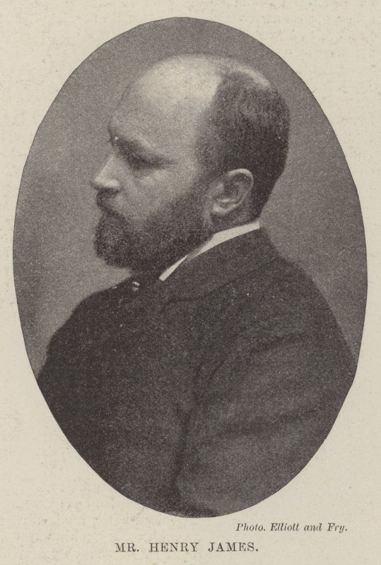 Sr. Henry James de English Photographer