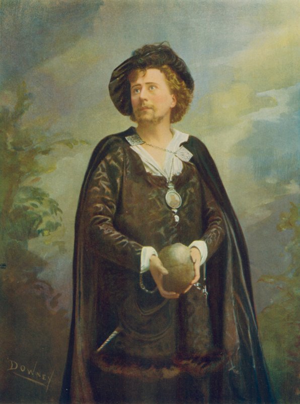 Mr. Herbert Beerbohm Tree de English Photographer