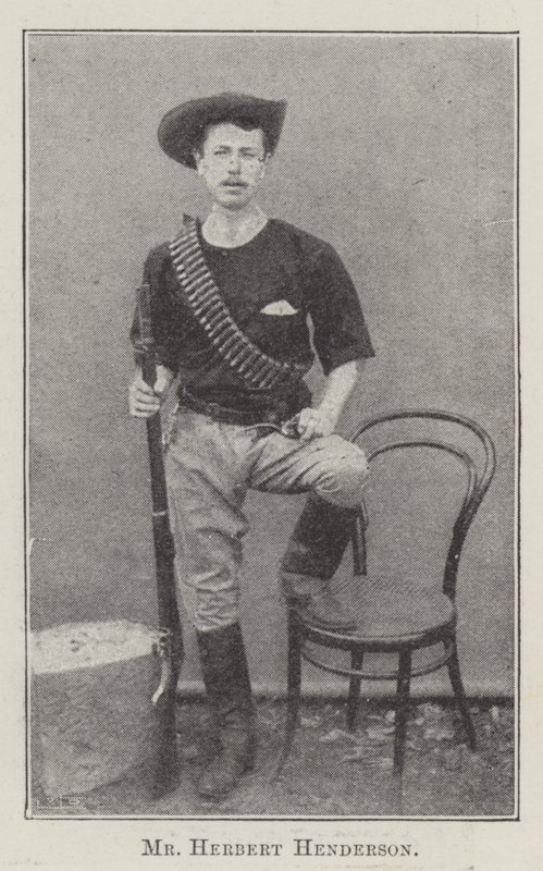 Mr Herbert Henderson de English Photographer