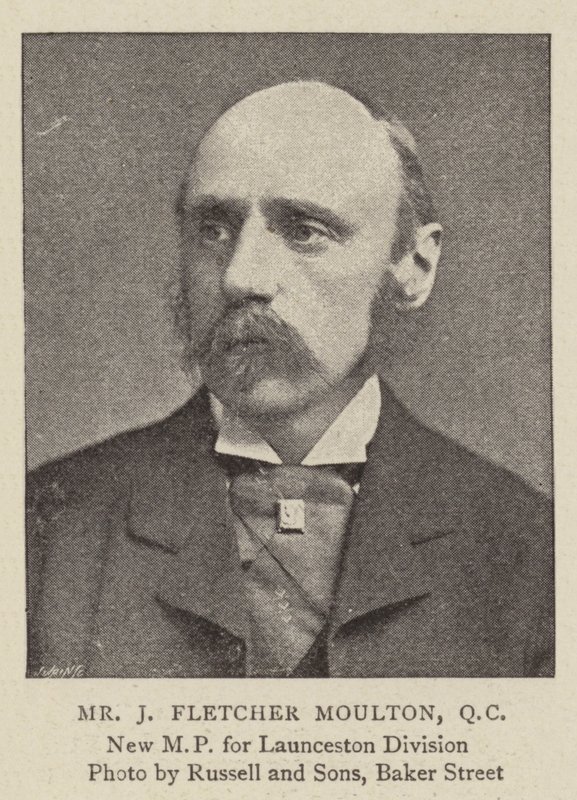 Sr. J Fletcher Moulton, QC de English Photographer