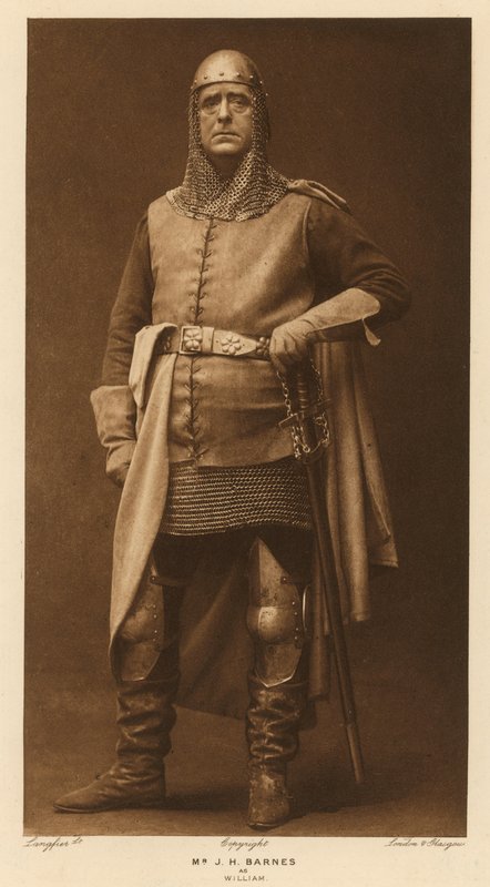 Mr JH Barnes como William de English Photographer