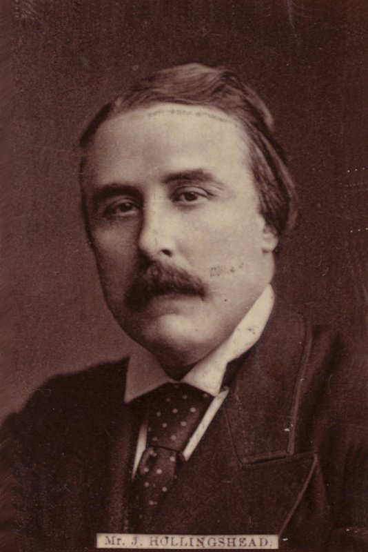 Mr. J. Hollingshead de English Photographer