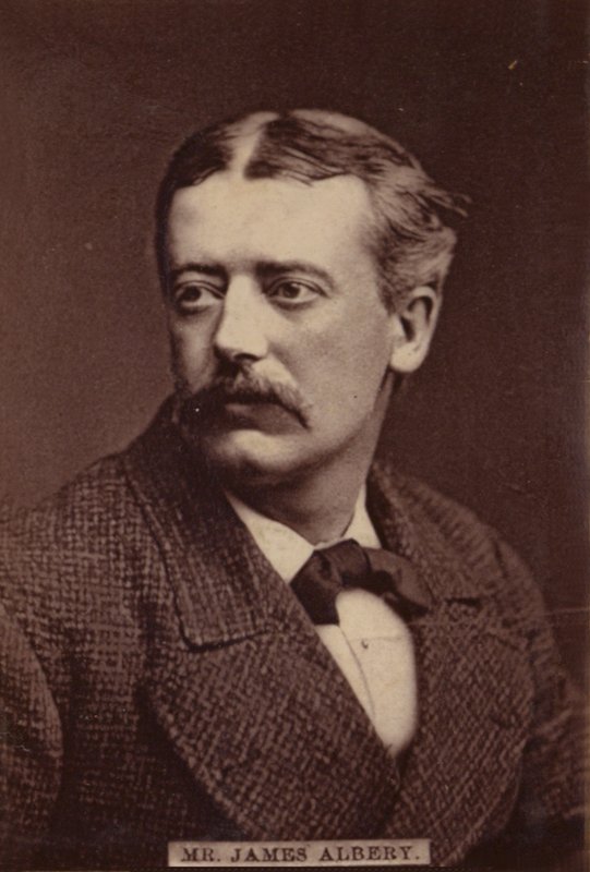 Mr. James Albery de English Photographer