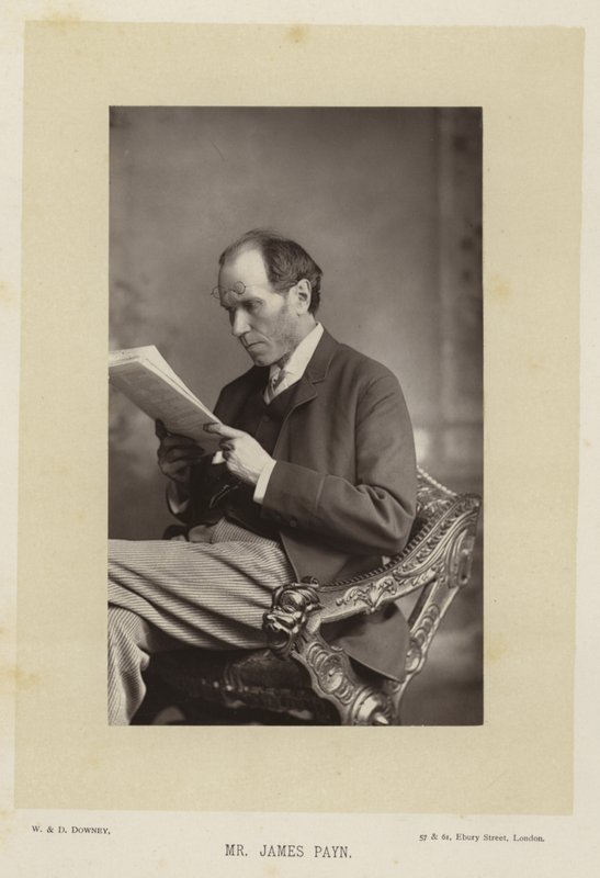 Sr. James Payn de English Photographer
