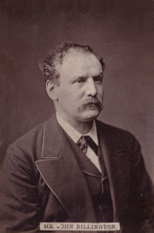 Sr. John Billington de English Photographer