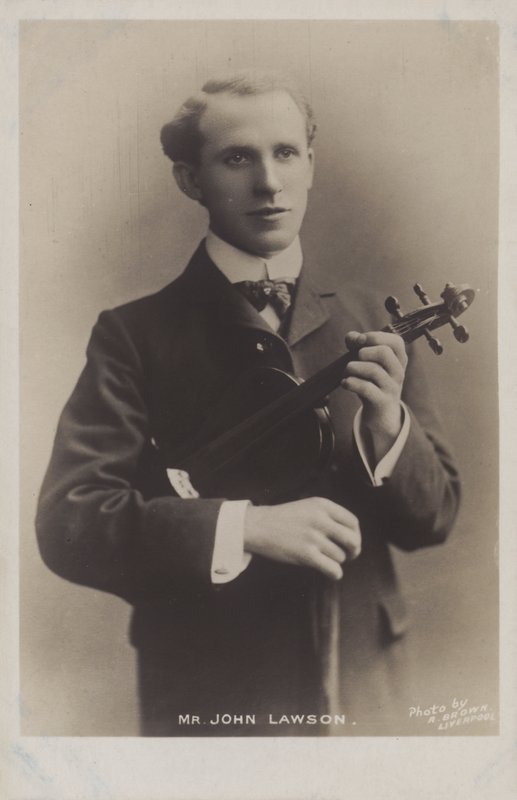 Sr. John Lawson de English Photographer