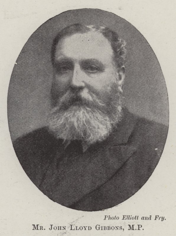 Sr. John Lloyd Gibbons, deputado de English Photographer
