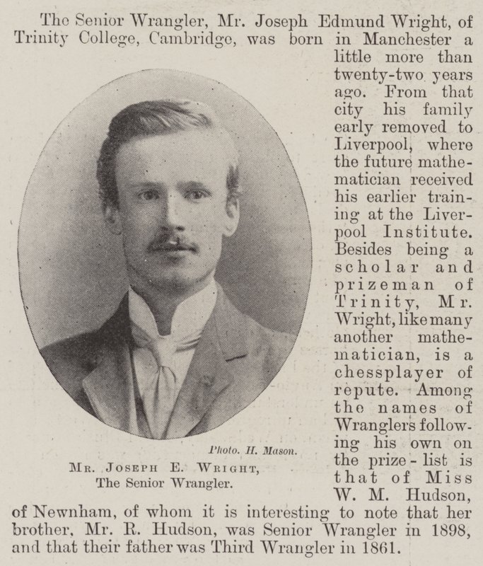 Sr. Joseph E Wright, o Wrangler Sênior de English Photographer