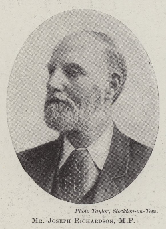 Sr. Joseph Richardson, MP de English Photographer