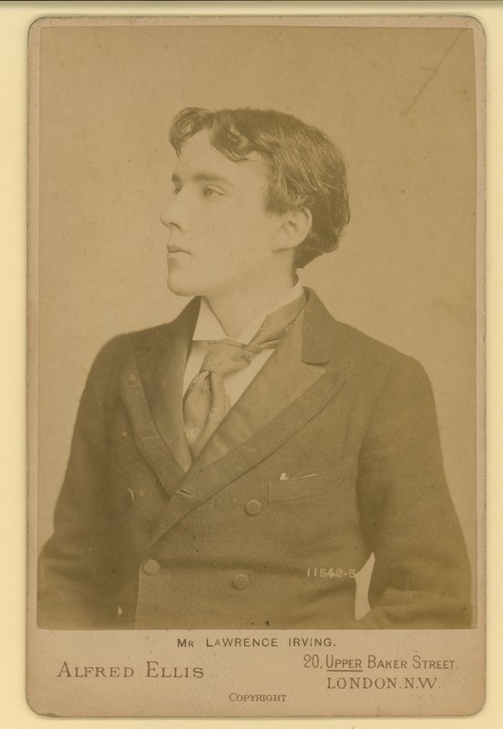Sr. Lawrence Irving, dramaturgo de English Photographer