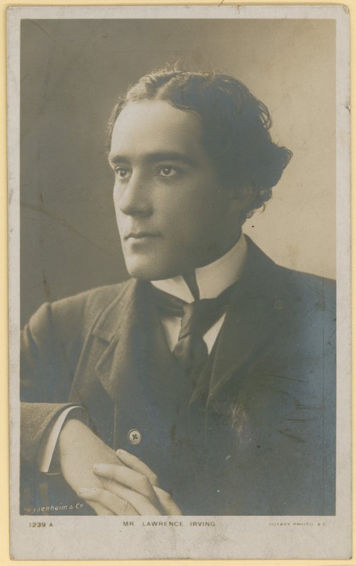 Sr. Lawrence Irving, dramaturgo de English Photographer