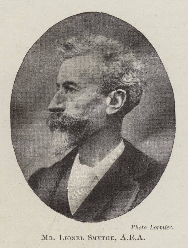 Sr. Lionel Smyhte, ARA de English Photographer