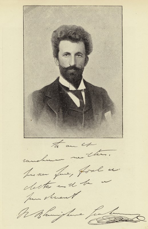 Sr. Robert Cuninghame Graham, MP de English Photographer