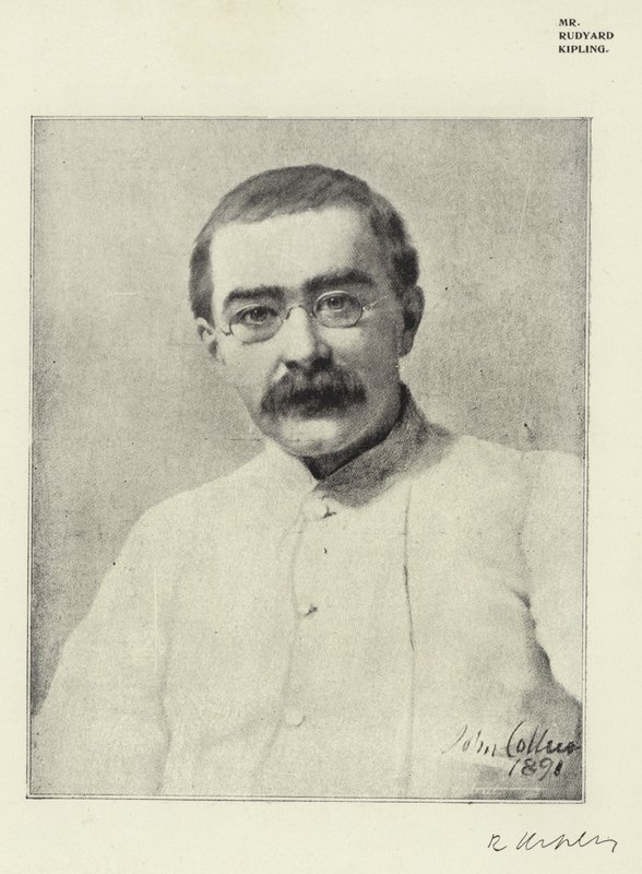 Mr Rudyard Kipling de English Photographer