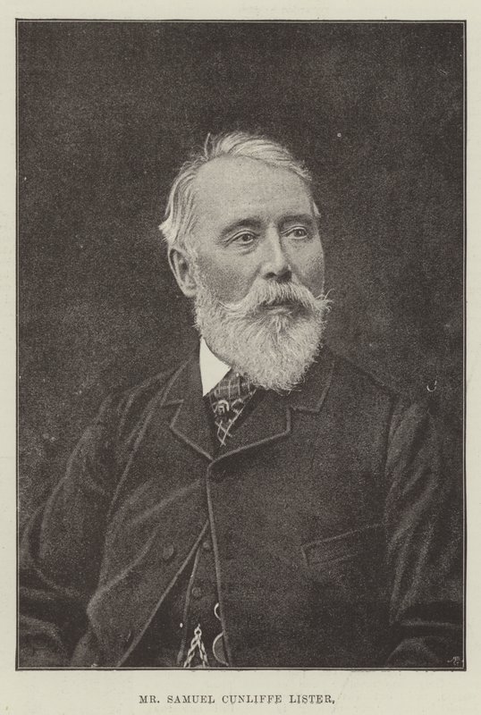 Sr. Samuel Cunliffe Lister de English Photographer