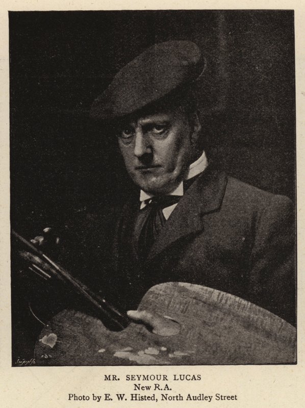 Mr Seymour Lucas de English Photographer