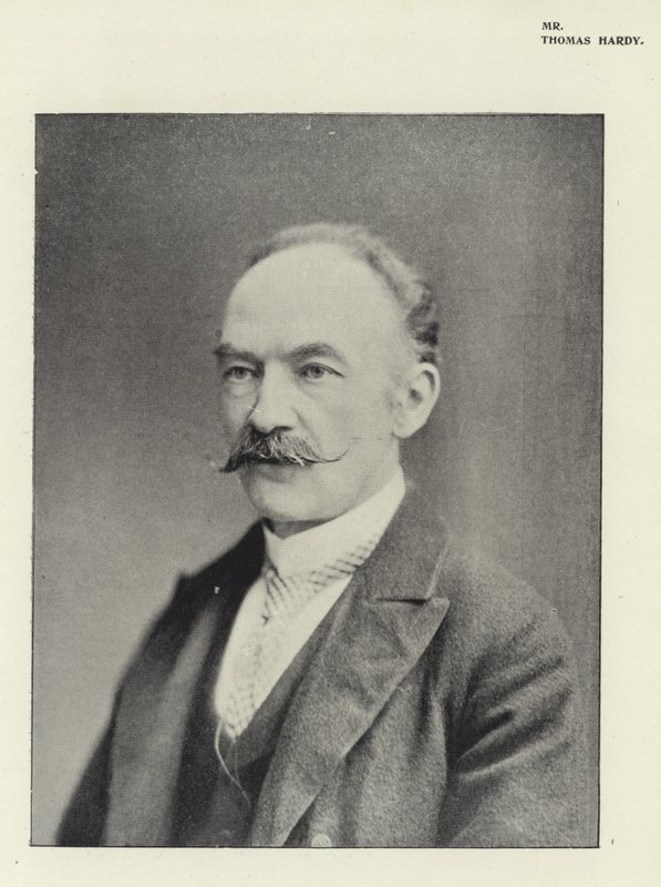 Sr. Thomas Hardy de English Photographer