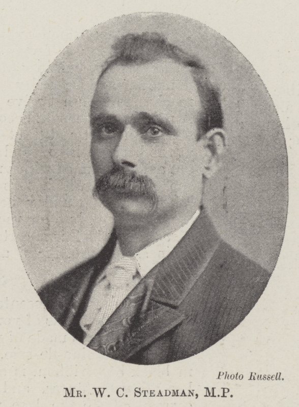 Sr. WC Steadman, MP de English Photographer