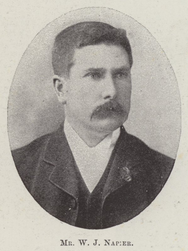 Mr WJ Napier de English Photographer
