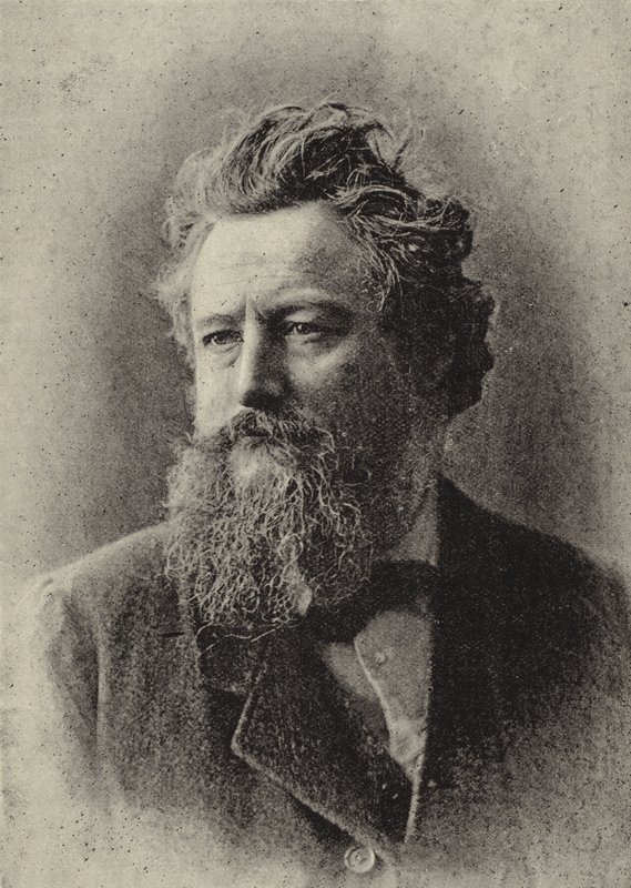 Mr William Morris de English Photographer
