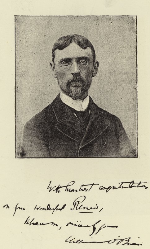 Sr. William OBrien, deputado de English Photographer