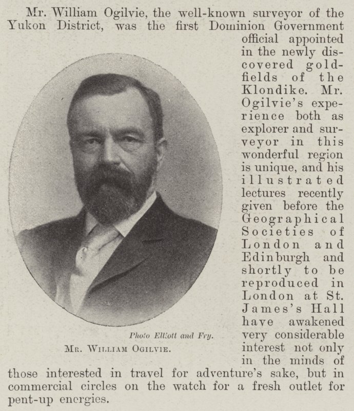 Mr William Ogilvie de English Photographer